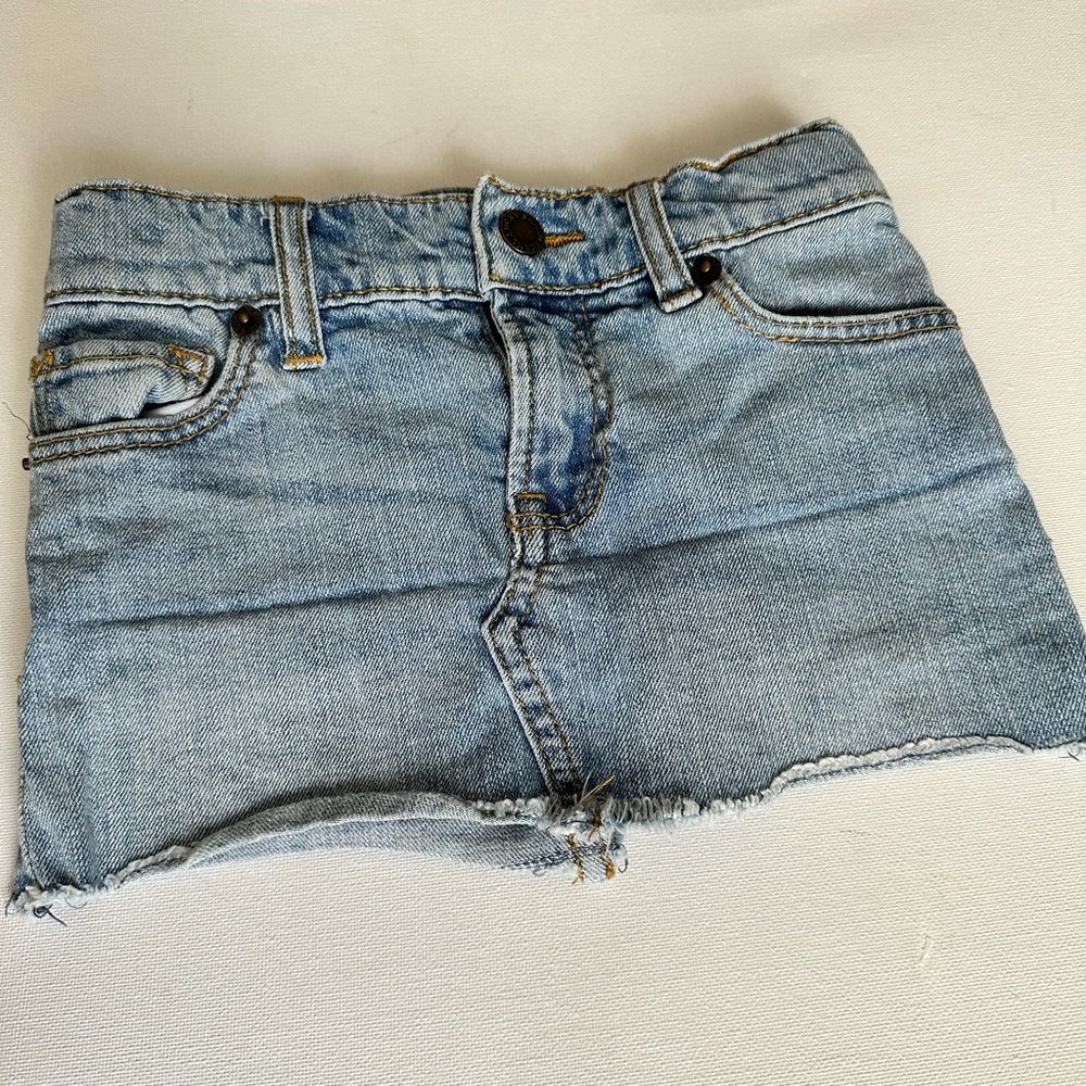 2T Lucky Brand Sofia Mini Jeans Skirt baby girl skirt